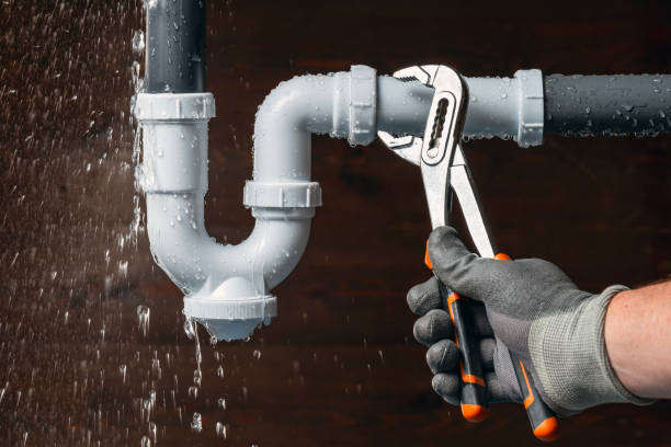 Professional Plumbing technician working in Alton, TX